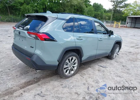 2021 Toyota Rav4 Xle Premium from USA, damaged, VIN 2T3C1RFV2MW173084